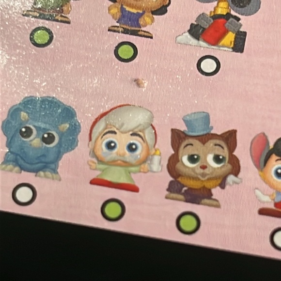 Disney | Doorables | Geppetto & Blue Fairy | Pinnochio - Picture 6 of 6